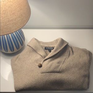 Banana Republic Shawl-Collar Sweater